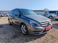 Gebraucht Mercedes B200 136 PS (100 kW) 2011 Grau Van / Kleinbus