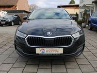 Gebraucht Skoda Octavia Style 150 PS (110 kW) 2022 Blackmagic (metallic) Kombi