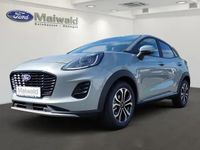 Gebraucht Ford Puma Titanium 125 PS (91 kW) 2025 Solarsilber SUV