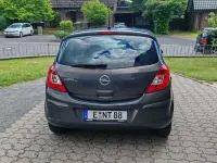 Gebraucht Opel Corsa Active 87 PS (63 kW) 2012 Grau Kleinwagen