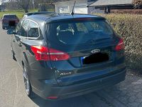 Gebraucht Ford Focus Business Edition 120 PS (88 kW) 2017 Schwarz Kombi