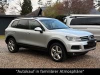 Gebraucht VW Touareg 245 PS (180 kW) 2012 Cool silver metallic SUV