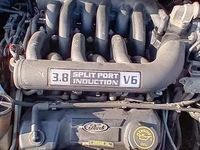 Gebraucht Ford Windstar 155 PS (114 kW) 1996 Rot Van / Kleinbus