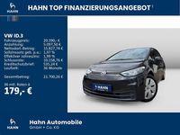 Gebraucht VW ID.3 Pro 106 kW (145 PS) 2021 Mangangrau metallic Kleinwagen