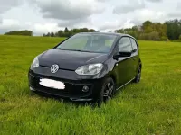 Gebraucht VW up! move up! 75 PS (55 kW) 2012 Schwarz Kleinwagen