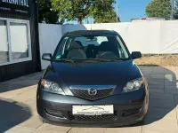 Gebraucht Mazda 2 Active 80 PS (58 kW) 2007 Grau Kleinwagen