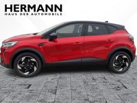 Gebraucht Renault Captur Techno 140 PS (102 kW) 2024 Dezirrot metallic, black pear SUV