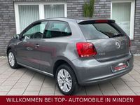 gebraucht VW Polo 1.2 Life/Klima/Sitzheizung/Tempomat/2.Hand