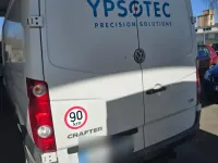 Gebraucht VW Crafter 163 PS (119 kW) 2015 Weiß Van
