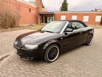 Gebraucht Audi A4 Cabriolet S-Line 163 PS (119 kW) 2005 Schwarz Cabrio
