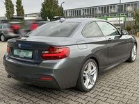 gebraucht BMW 218 d M SPORT PAKET SHZ NAVI RFK