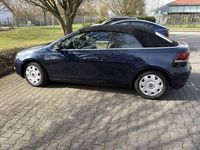 Gebraucht VW Golf Cabriolet Exclusive 140 PS (102 kW) 2015 Blau Cabrio