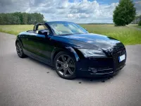 Gebraucht Audi TT Roadster 250 PS (183 kW) 2007 Schwarz Cabrio
