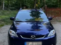 Gebraucht Mazda 5 145 PS (106 kW) 2007 Blau Van / Kleinbus