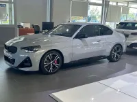 Gebraucht BMW 230 Coupé M Sport 245 PS (180 kW) 2023 Brooklyn grau metallic Coupé