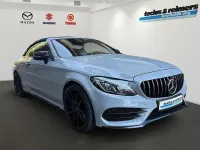 Gebraucht Mercedes C250 AMG line 204 PS (150 kW) 2017 Grau Cabrio
