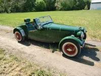 Gebraucht MG TC 82 PS (60 kW) 1964 Grün Cabrio