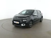 Gebraucht Citroën C3 PureTech 110 PS (80 kW) 2018 Schwarz Kleinwagen