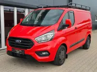 Gebraucht Ford Transit Custom Trend 131 PS (96 kW) 2019 Rot Van