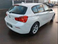 gebraucht BMW 116 D Unfallfrei 2.Hand Automatik eu6 Mod 2017 Leder Na