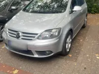 Gebraucht VW Golf Plus Cross 101 PS (74 kW) 2006 Silber Kleinwagen