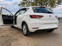Second-hand Seat Leon Style 131 CP (96 kW) 2020 Alb Break