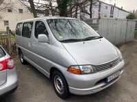 Gebraucht Toyota HiAce 102 PS (75 kW) 2002 Grau Van / Kleinbus