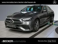 Gebraucht Mercedes C180 AMG 193 PS (141 kW) 2025 Selenitgrau Limousine