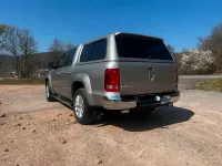 Gebraucht VW Amarok Highline 199 PS (146 kW) 2013 Gold Pickup