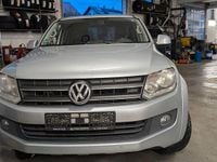 Gebraucht VW Amarok 179 PS (131 kW) 2012 Silber Pickup