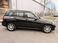 Gebraucht Mercedes GLK220 170 PS (125 kW) 2013 Schwarz SUV