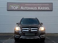 Gebraucht Mercedes GLK220 170 PS (125 kW) 2012 Schwarz SUV