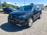 Gebraucht Seat Ateca 4Drive 150 PS (110 kW) 2020 "magic" schwarz SUV