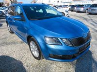 Gebraucht Skoda Octavia Drive 116 PS (85 kW) 2017 Denimblau metallic Kombi