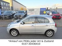 Gebraucht Nissan Micra Acenta 80 PS (58 kW) 2016 Silber Kleinwagen