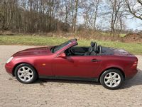 Gebraucht Mercedes SLK230 193 PS (141 kW) 1999 Rot Cabrio