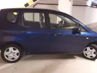 Gebraucht Honda Jazz S 77 PS (56 kW) 2003 Blau Kleinwagen