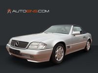 Gebraucht Mercedes SL500 326 PS (239 kW) 1991 Silber Cabrio