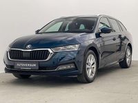 Gebraucht Skoda Octavia Style 204 PS (150 kW) 2022 Lavablau metallic Kombi