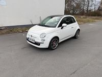 Gebraucht Fiat 500 Abarth 69 PS (50 kW) 2014 Weiß Kleinwagen