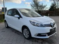 Gebraucht Renault Scénic III Authentique 116 PS (85 kW) 2013 Weiß Kombi