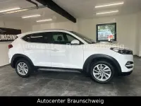 Gebraucht Hyundai Tucson Style 141 PS (103 kW) 2016 Weiß SUV