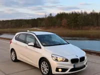 Gebraucht BMW 216 116 PS (85 kW) 2017 Weiß Limousine