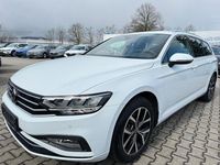 Gebraucht VW Passat Business 122 PS (89 kW) 2022 Weiß Kombi