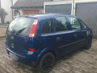 Gebraucht Opel Meriva 125 PS (91 kW) 2003 Blau Van / Kleinbus