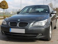 Gebraucht BMW 530 Sport Line 320 PS (235 kW) 2007 Grau metallic Limousine