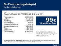 Gebraucht Opel Adam S 150 PS (110 kW) 2017 Schwarz Kleinwagen