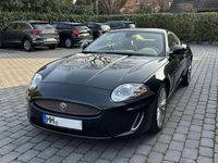 Gebraucht Jaguar XK Portfolio 385 PS (283 kW) 2010 Grün Coupé