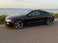 Gebraucht Audi RS5 Sport 450 PS (330 kW) 2013 Schwarz
