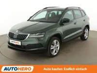 Gebraucht Skoda Karoq Style 150 PS (110 kW) 2018 Grün SUV